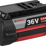 Bateria Bosch 36v 6.0Ah GBA 1600A016D3