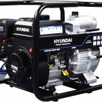 Motobomba Hyundai 3" guas sujas 210cc gasolina HYT80