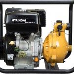 Motobomba Hyundai alta presso 1 " 389cc gasolina HYH40-2