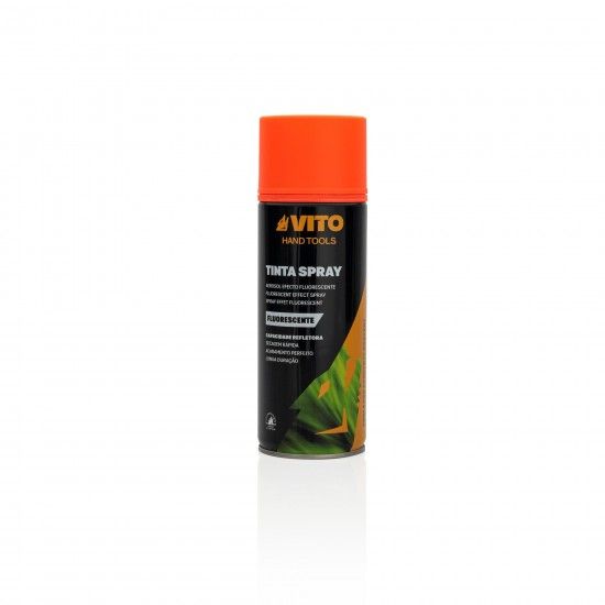 Tinta acrlica em spray - fluorescente RefVISAFVMVITO