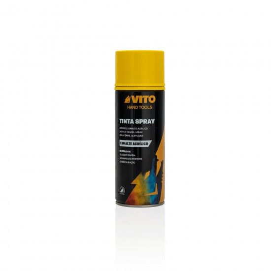 Tinta acrlica em spray - esmalte acrlico RefVISAAMVITO