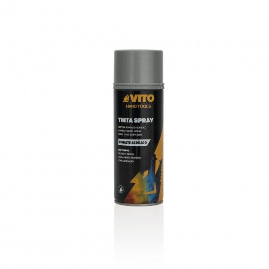 Tinta acrlica em spray - esmalte acrlico RefVISAALVITO