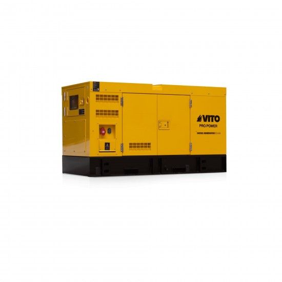 Gerador diesel trifsico super silencioso 50 kva RefVIGD50STVITO