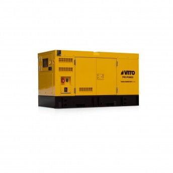 Gerador diesel trifsico super silencioso 40 kva RefVIGD40STVITO