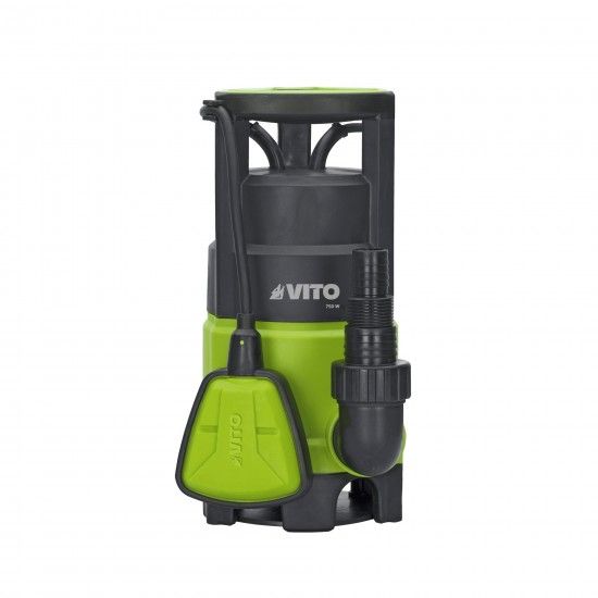 Bomba plstica para guas sujas 750w RefVIBAS750VITO