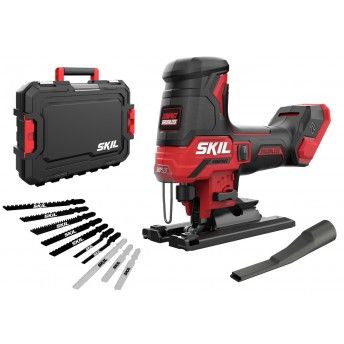 Serra vertical sem fio Compact brushless 3440 JA  Ref. SW1E3440JA Skil