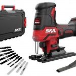 Serra vertical sem fio Compact brushless 3440 JA  Ref. SW1E3440JA Skil