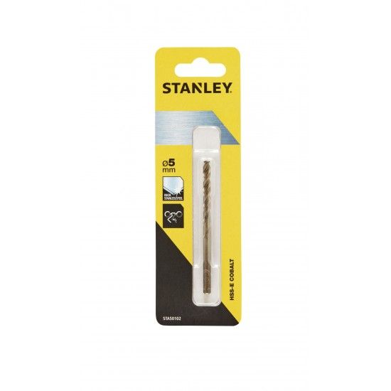 Broca de Cobalto HSS-E  5mm ref.STA50102-QZ STANLEY