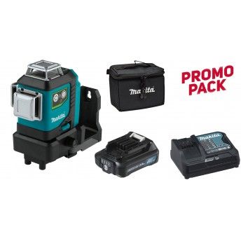 Laser  360 [SK700GD] + Bateria 2.0Ah [197396-9] + carregador [197363-4]Makita