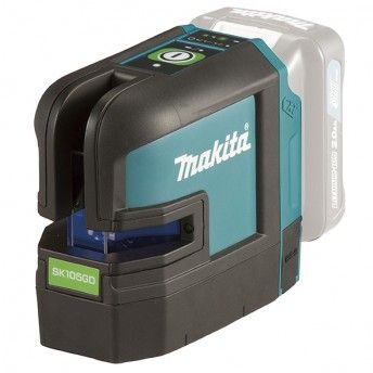 Nivel Laser em cruz 10,8V CXT Linha verd SK105GDZ Makita