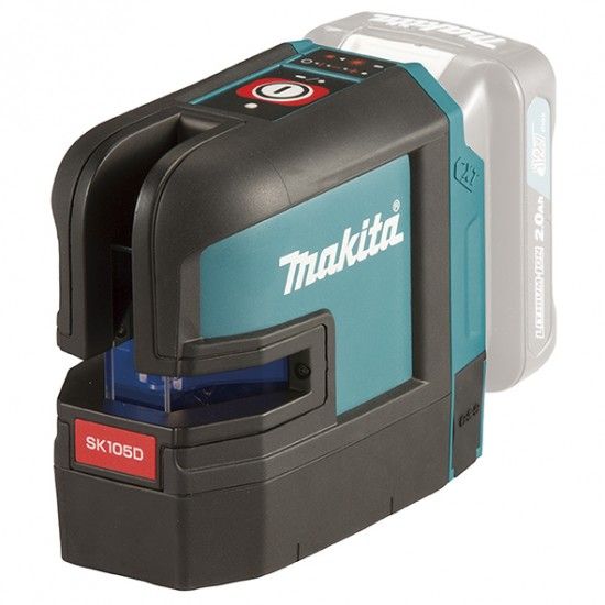 Nivel Laser em cruz 10,8V CXT SK105DZ Makita