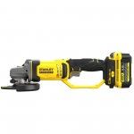 REBARBADORA SFMCG400M2K-QW 125mm 2x4.0AH STANLEY