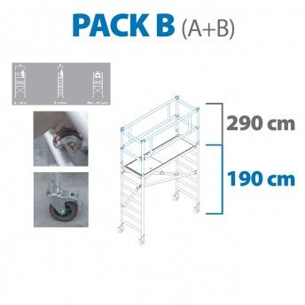 ANDAIME MASTER PACK AB