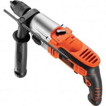 Berbequim percutor 850W 2 velocidades ref.KR8542K BLACK DECKER