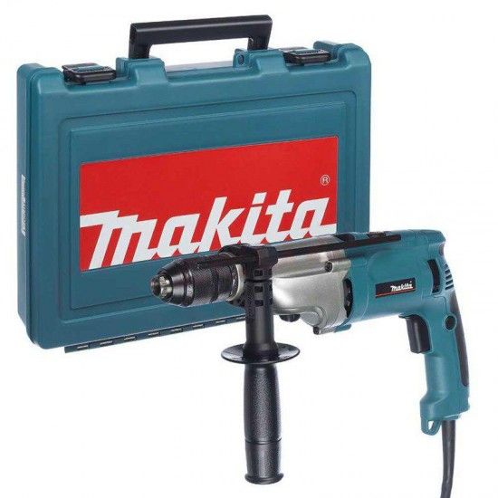 Berbequim percutor 1.010W 13mm Auto HP2071 Makita