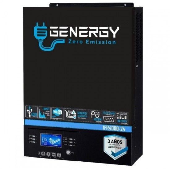 Inversor Off-Grid IFR4000-24  Ref. 31650 GENERGY