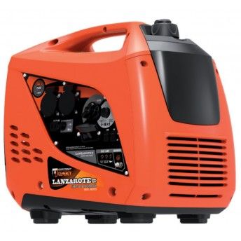 Gerador Inverter Silent LANZAROTE  2000W Ref.13010 GENERGY