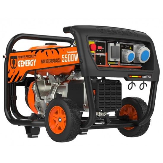 Gerador Monofsico PRO NAVACERRADA-S 5500W Ref.11520 GENERGY