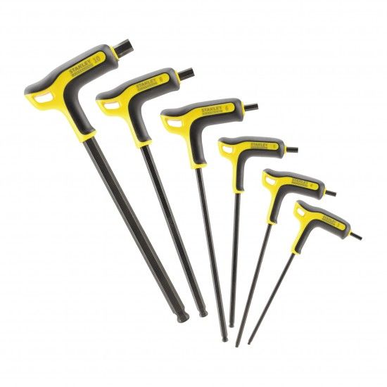 CONJUNTO 5 CHAVES TORX FMHT0-69048 STANLEY