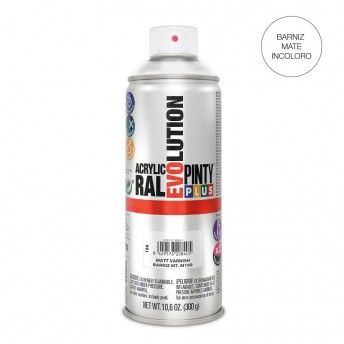 Pintura em spray pintyplus evolution 520cc m199 verniz mate ref. 96956 PINTY PLUS