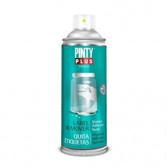 Spray pintyplus tech 520cc remove etiquetas ref. 95375 PINTY PLUS