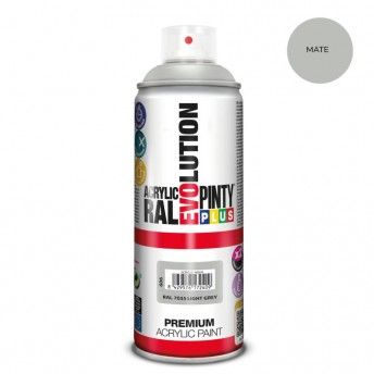 Tinta em spray pintyplus evolution 520cc ral 7035 matt light grey ref. 95369 PINTY PLUS