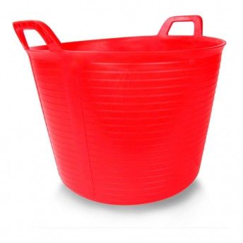 Balde plstico rojo n 3 (40l.) r88726 ref. 79655 RUBI