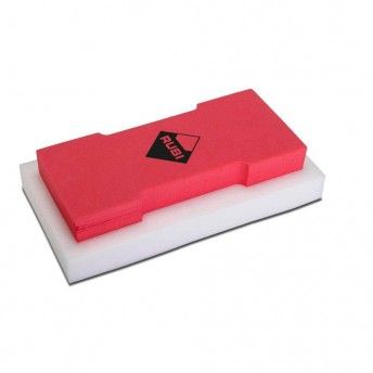 Talocha retangular 22,5x12cm 83999 ref. 79563 RUBI