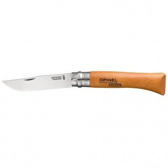 Navalha de ao de carbono n10, lmina de 10cm. ref. 37558 OPINEL