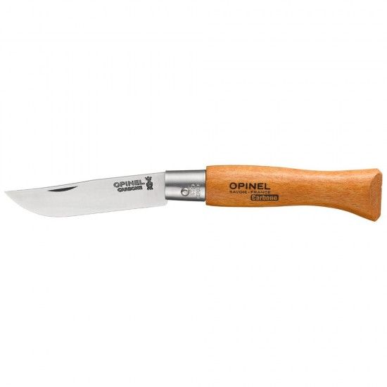 Navalha de ao de carbono n5, lmina de 6cm. ref. 37553 OPINEL