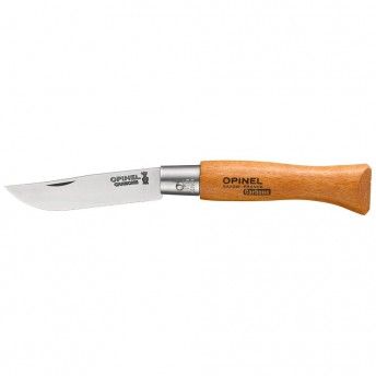 Navalha de ao de carbono n5, lmina de 6cm. ref. 37553 OPINEL