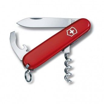 Navalha bantam vermelha, 9 funes, 26x12x84mm, peso 35g. ref. 37536 VICTORINOX