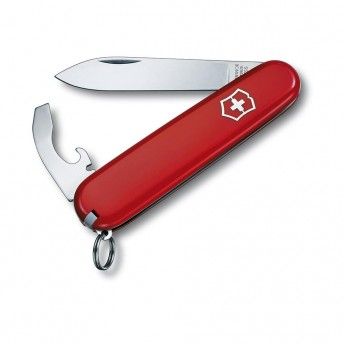 Navalha bantam vermelha, 8 funes, 23x11x84mm, peso 33g. ref. 37535 VICTORINOX