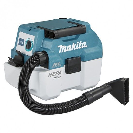 Aspirador Porttil BL 18V LXT 7,5L HEPA DVC750LZ Makita