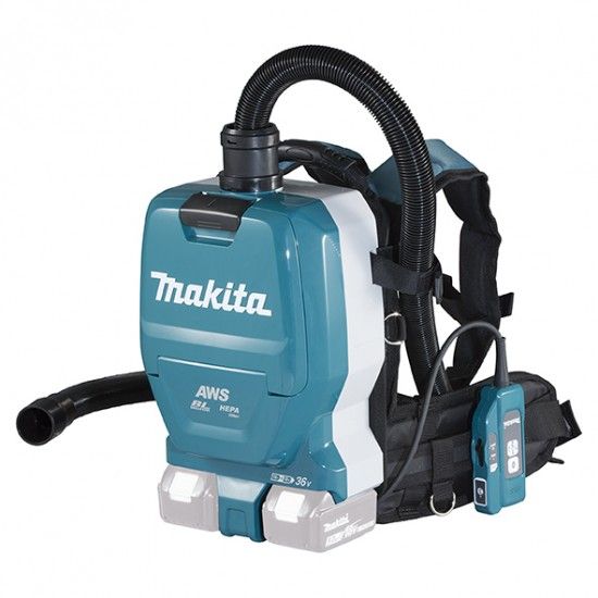 Aspirador de mochila BL 18Vx2 LXT 2L A DVC265ZXU Makita