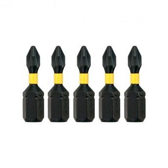 Pontas Toro de Impacto 5 x PH1 ref.DT7993T-QZ DEWALT