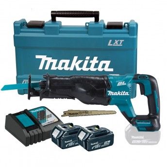 Serra de sabre BL 18V LXT 5Ah 2 bat. DJR187RTE Makita