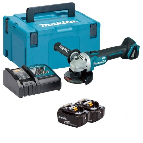 Rebarbadora BL 18V LXT 115mm SA DGA454RMJ Makita