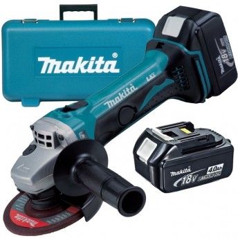 Rebarbadora 18V LXT 115mm SAR DGA452RME Makita