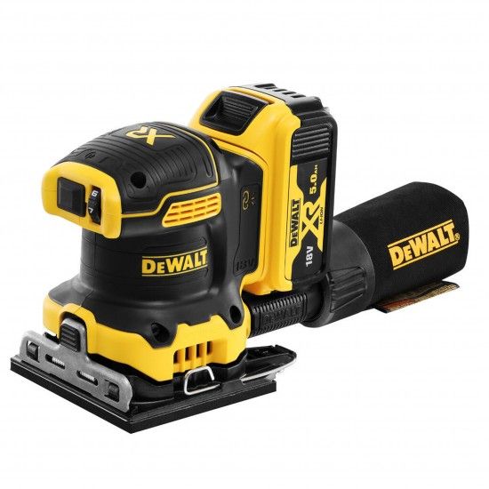 Lixadora Otorbital sem escovas XR 18V Li-Ion 5Ah ref.DCW200P2-QW DEWALT