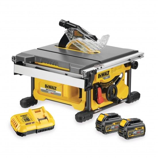 Serra de Mesa sem escovas XR FLEXVOLT 54V ref.DCS7485T2-QW DEWALT