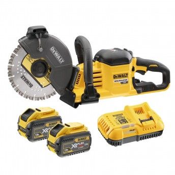 CORTADOR DE CONCRETO SEM ESCOVAS XR FLEXVOLT 54V ref.DCS690X2-QW DEWALT