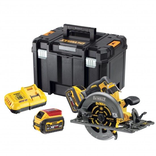 SERRA CIRCULAR XR 54V LI-ION 6.0Ah DCS579T2-QW DEWALT