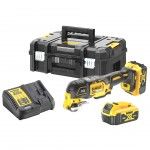 DCS356P2-QW Multi-ferramenta Oscilante sem escovas XR 18V LI-ION 5Ah ref.DCS356P2-QW DEWALT