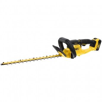 Corta sebes DEWALT XR 18V 5Ah 55cm ref.DCMHT563P1-QW DEWALT