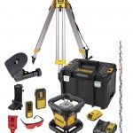 Nvel a laser rotativo vermelho 18V ref.DCK374D1R-QW DEWALT