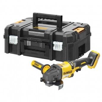 Rebarbadora de Acabamentos 125mm XR FLEXVOLT 54V ref DCG418NT-XJ  DEWALT