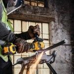 REBARBADORA 18V 125mm 6.0AH DCG409T1-QW DEWALT