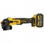 REBARBADORA 18V 125mm 6.0AH DCG409T1-QW DEWALT