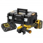 REBARBADORA 18V 125mm 6.0AH DCG409T1-QW DEWALT